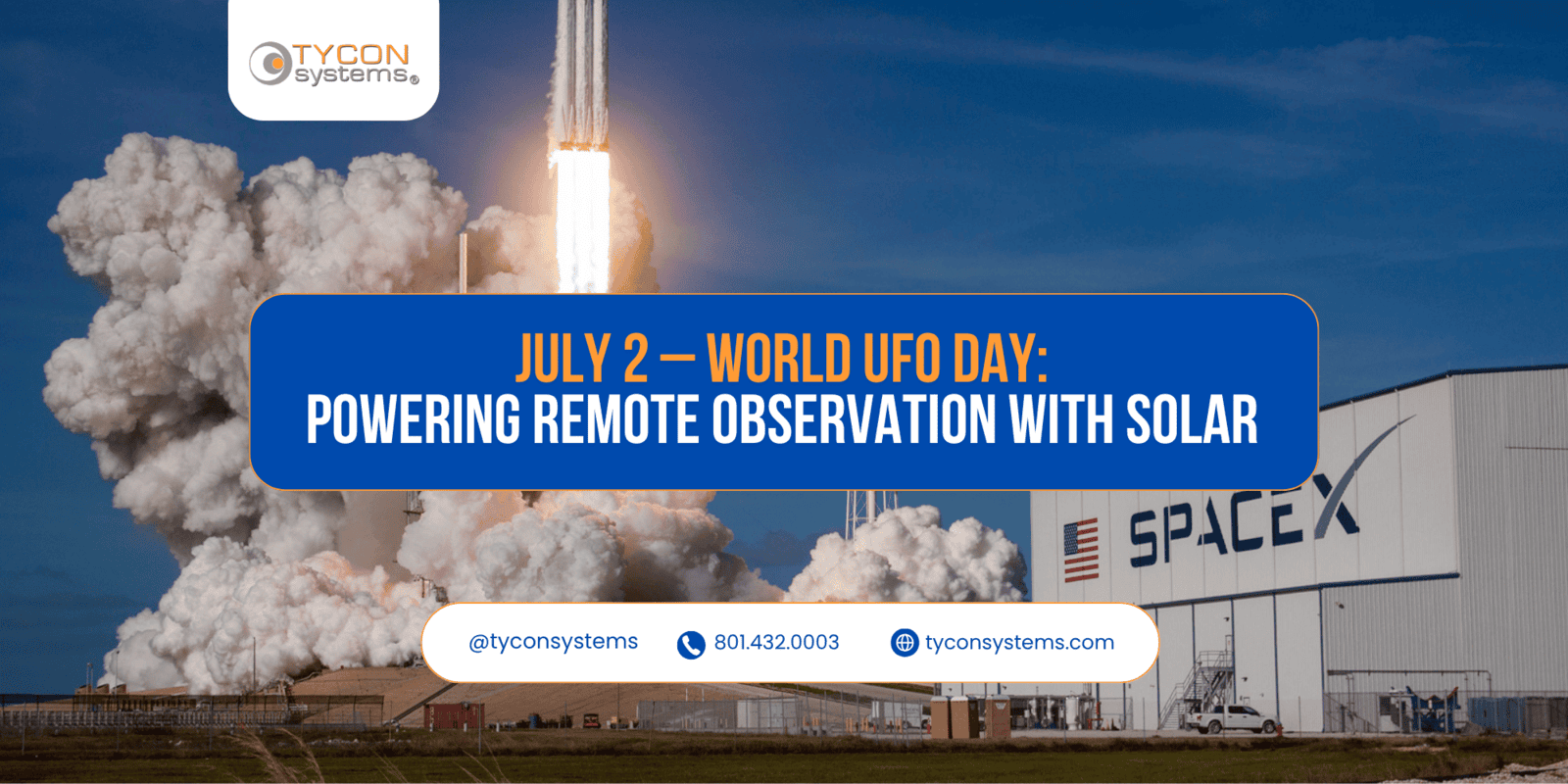 World UFO Day 2026: Remote Observation Power | Tycon®